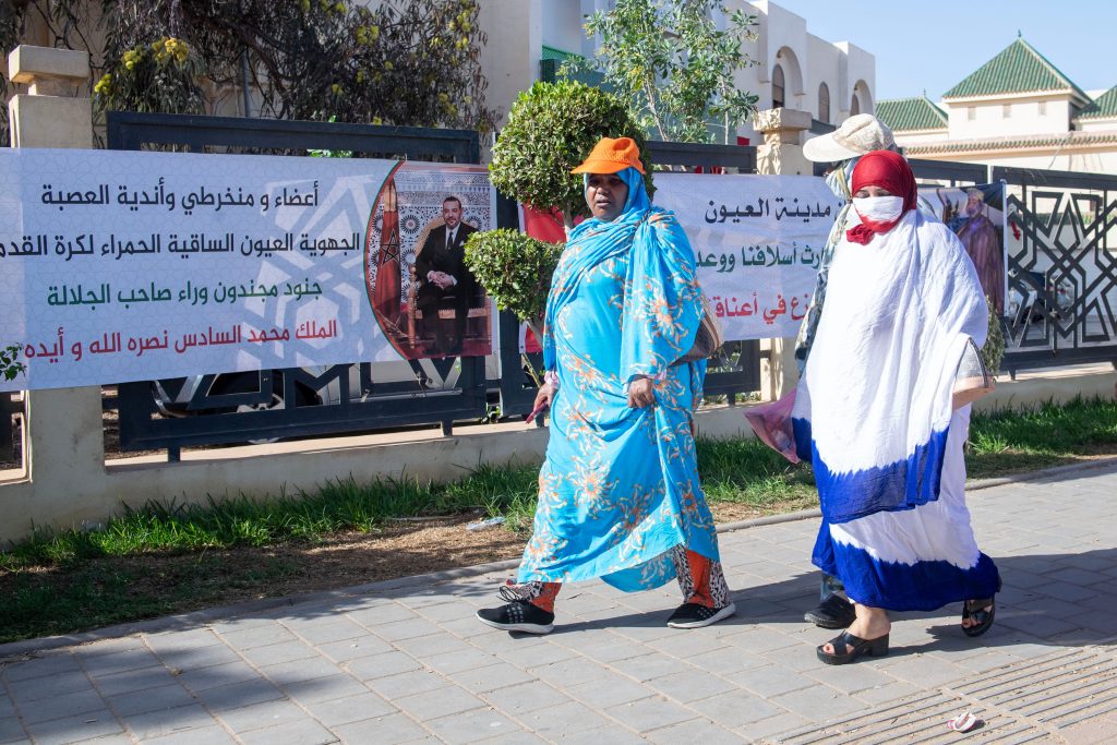 En el Sáhara sigue soplando el siroco