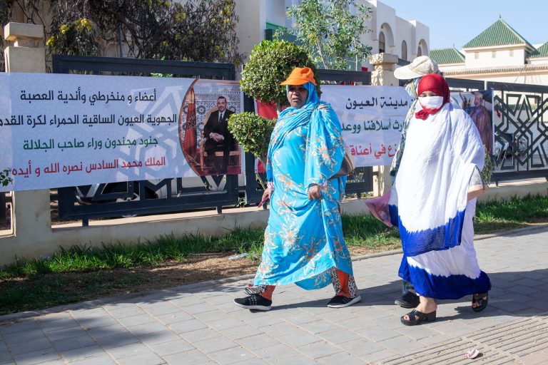 En el Sáhara sigue soplando el siroco