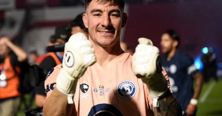 Gonzalo Marinelli, el héroe inesperado de Independiente Rivadavia en la final de la Copa Argentina