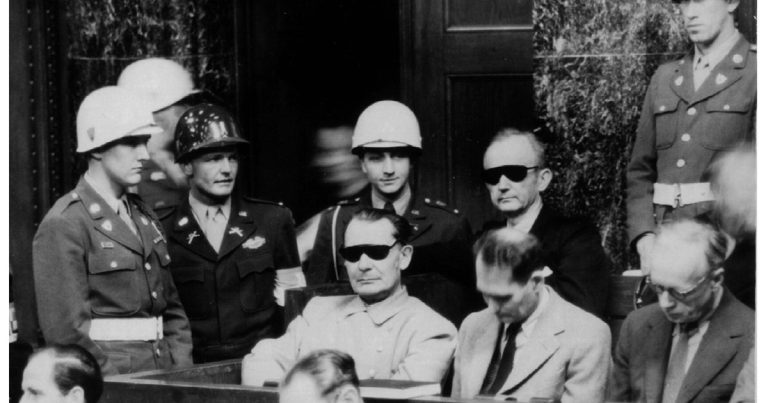A 80 años del inicio del Juicio de Nuremberg: cuando 21 jerarcas nazis se sentaron en el banquillo de los acusados tras la Segunda Guerra Mundial