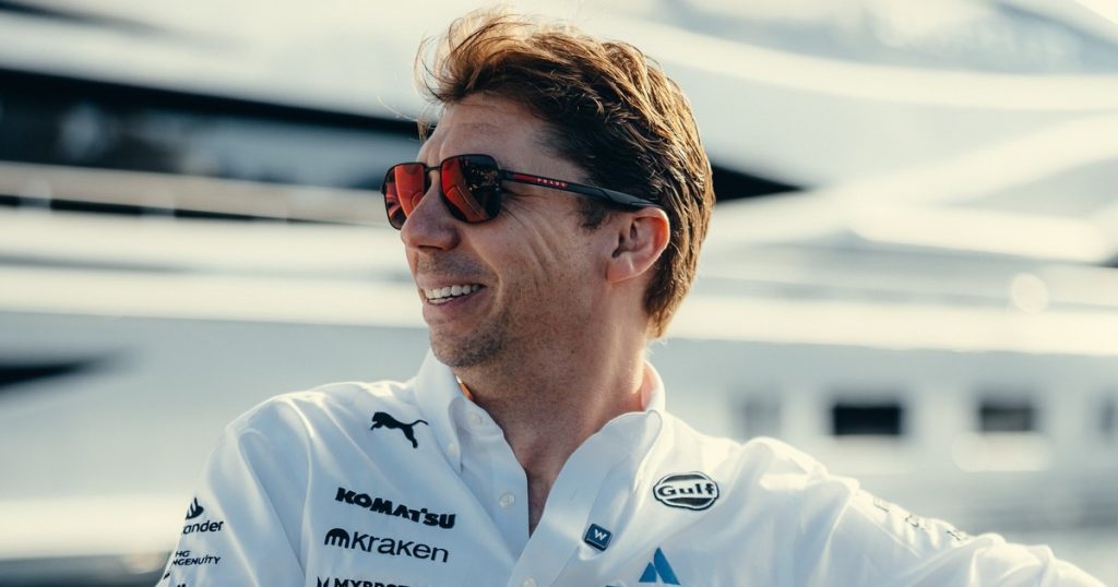 El guiño del Tío James para los argentinos que siguen a Colapinto: "No estoy exagerando..."