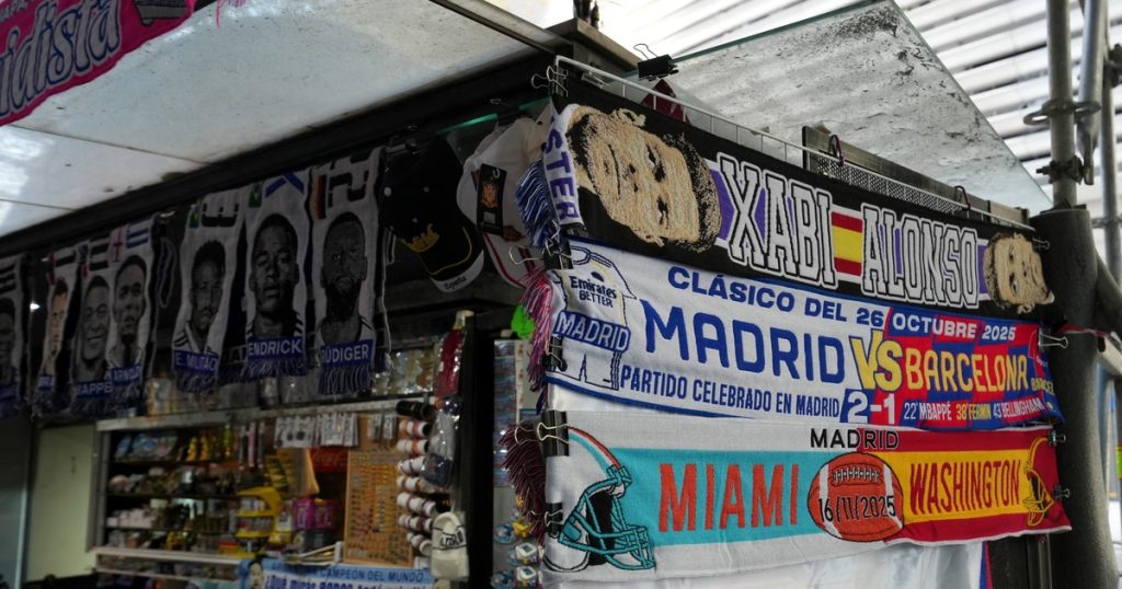 El show de la NFL en el Bernabéu: cuánto se va a recaudar y la presentación de Bizarrap