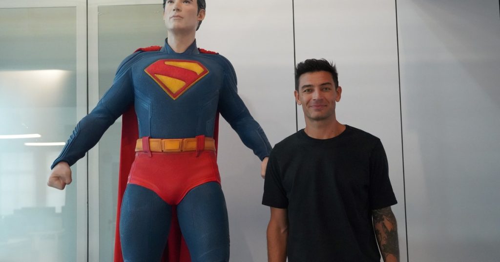 No es Superman, es Súper Delfino: el último jugador activo de la Generación Dorada, tras el retiro on Olé