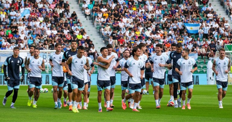 Selección, la última prueba en el 2025