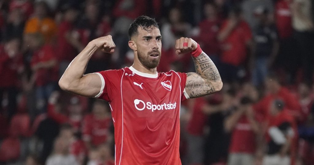 Ávalos: otra vez de titular, otro gol y la manchita del final