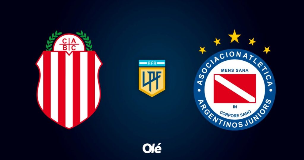 Barracas Central vs. Argentinos Juniors, por el Torneo Clausura: día, horario y por dónde ver