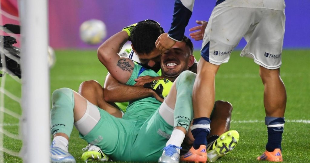 Insfrán, el héroe de Gimnasia ante River: "Nos daban por muertos, no se apostaba por nosotros"