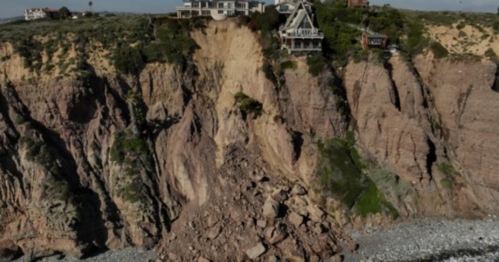 Malas noticias para California: cuáles son las mansiones de millonarios que están al borde del derrumbe y por qué
