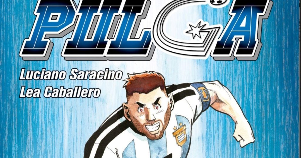 Pulga y el laberinto: el cómic que recorre el camino de Messi en su consagración como campeón del mundo
