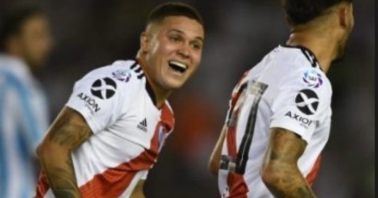 Las emotivas despedidas de Juanfer a los héroes de Madrid que no siguen en River