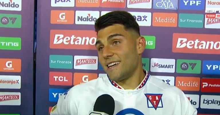 Nacho Russo recordó a su padre Miguel en plena Bombonera: "Sé que está acá conmigo y debe estar contento de que quedaron primeros"