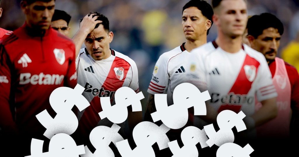 River Suda: el enorme riesgo deportivo y económico que le provocaría no clasificarse a la Libertadores