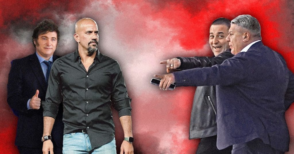 Guerra, polémicas y fútbol: preguntas y respuestas tras la fuerte sanción a Verón