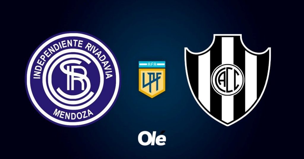 Independiente Rivadavia vs. Central Córdoba, por el Torneo Clausura: hora y cómo ver por TV
