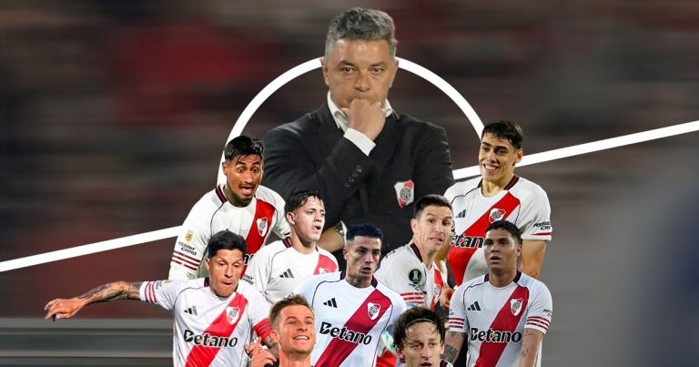 No da medio: el crónico problema de Gallardo para configurar a River