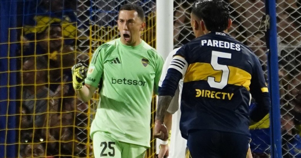 Boca, el equipo con más penales en contra en Primera en todo 2025