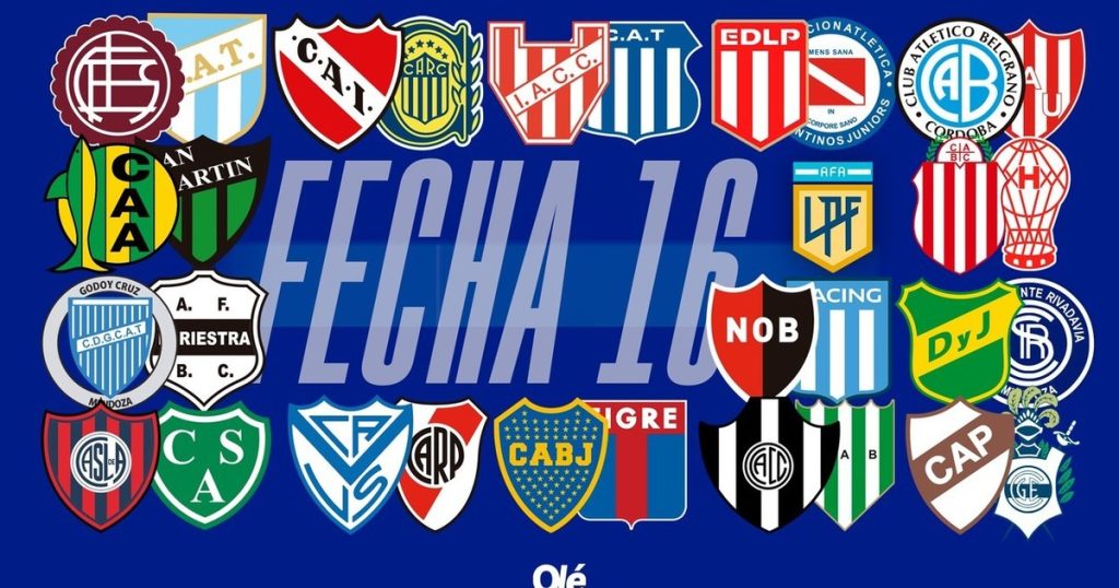 Fecha final del Clausura: se arma el cuadro de playoffs y se definen los dos descensos