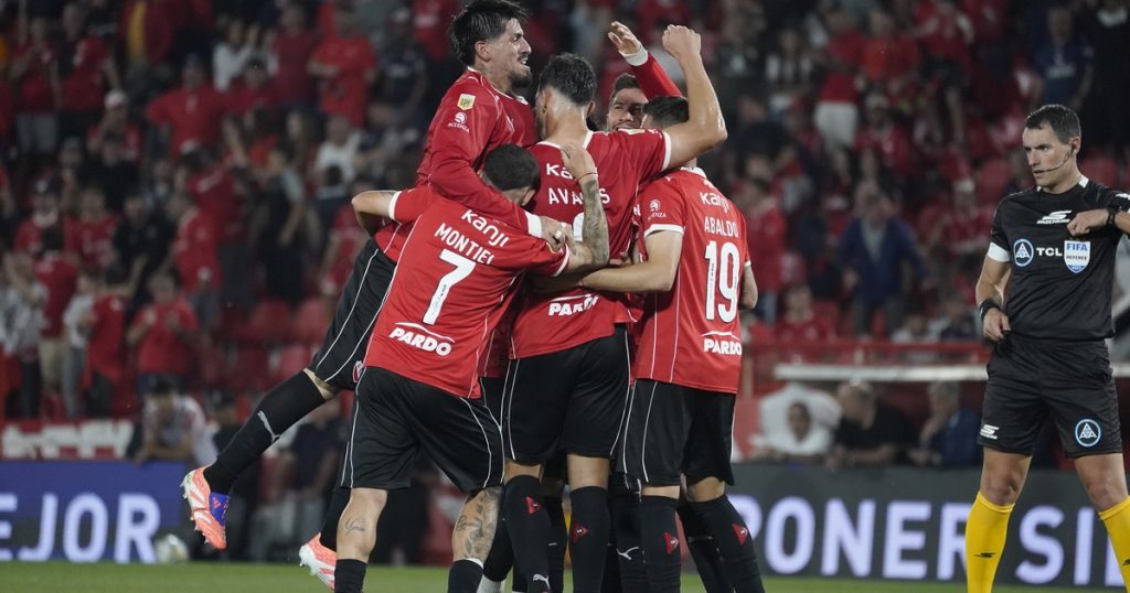 El uno x uno y medallero de la goleada de Independiente