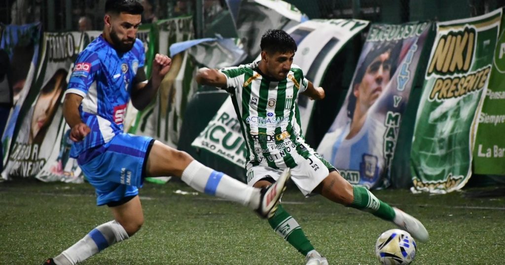 Argentino de Merlo venció a Excursionistas con un golazo y se ilusiona para la vuelta