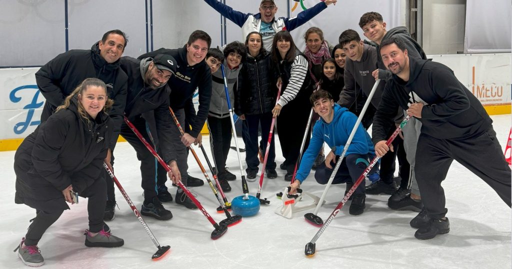 Curling, el deporte que se abre camino en Argentina: cómo se juega, sus limitaciones y el deseo de crear una Selección