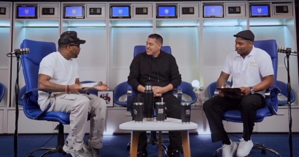 Riquelme: del "Yo quería jugar toda la vida acá" al "no puedo vivir sin Boca"