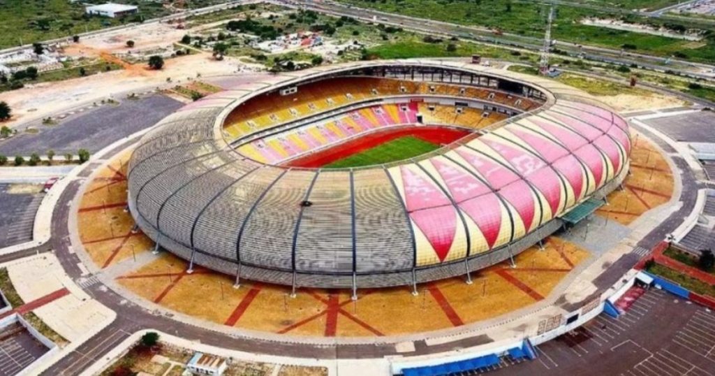 El estadio de Angola en que jugará Argentina: invirtieron 37.300.000 dólares antes del partido
