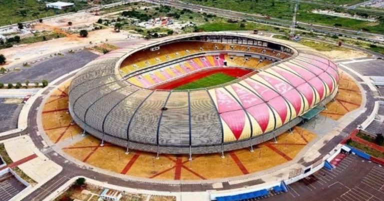 El estadio de Angola en que jugará Argentina: invirtieron 37.300.000 dólares antes del partido
