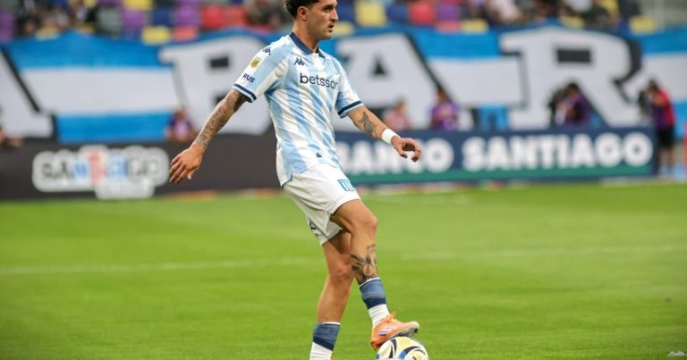 El uno x uno y medallero de Racing en el empate ante Central Córdoba