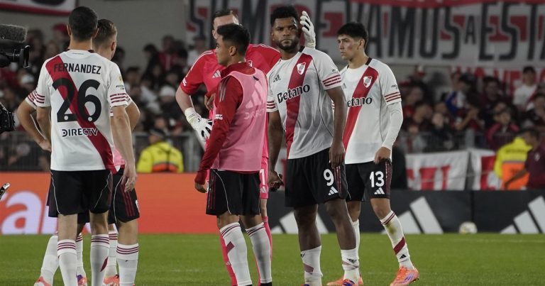 El uno por uno de River en la dura derrota contra Gimnasia
