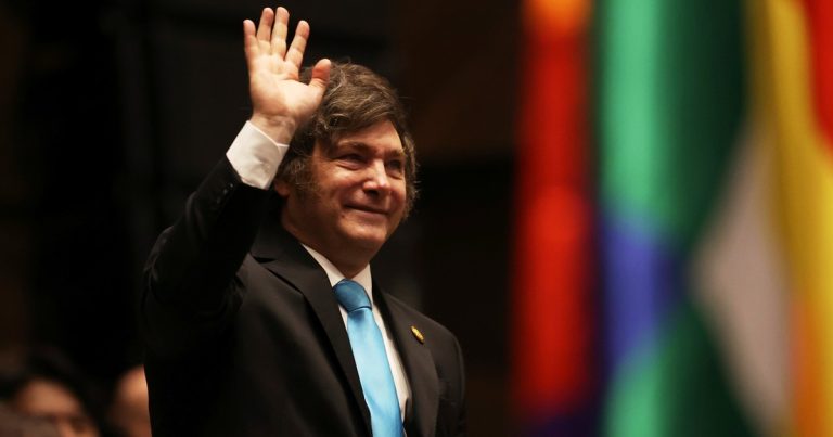 Milei y un nuevo ataque sin nombrar a Tapia y la AFA