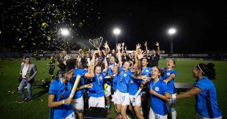 Belgrano, campeón del Trofeo de Campeonas ante una multitud