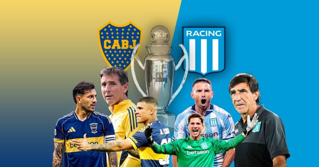 Boca-Racing: posibles formaciones y las claves de un clásico de máximo interés