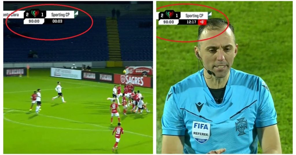 Video: 12 minutos para sancionar un penal por VAR en Portugal