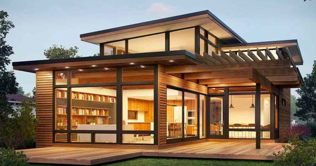 Por 45 mil dólares: la casa prefabricada de Amazon ampliable y de lujo que es furor en Estados Unidos