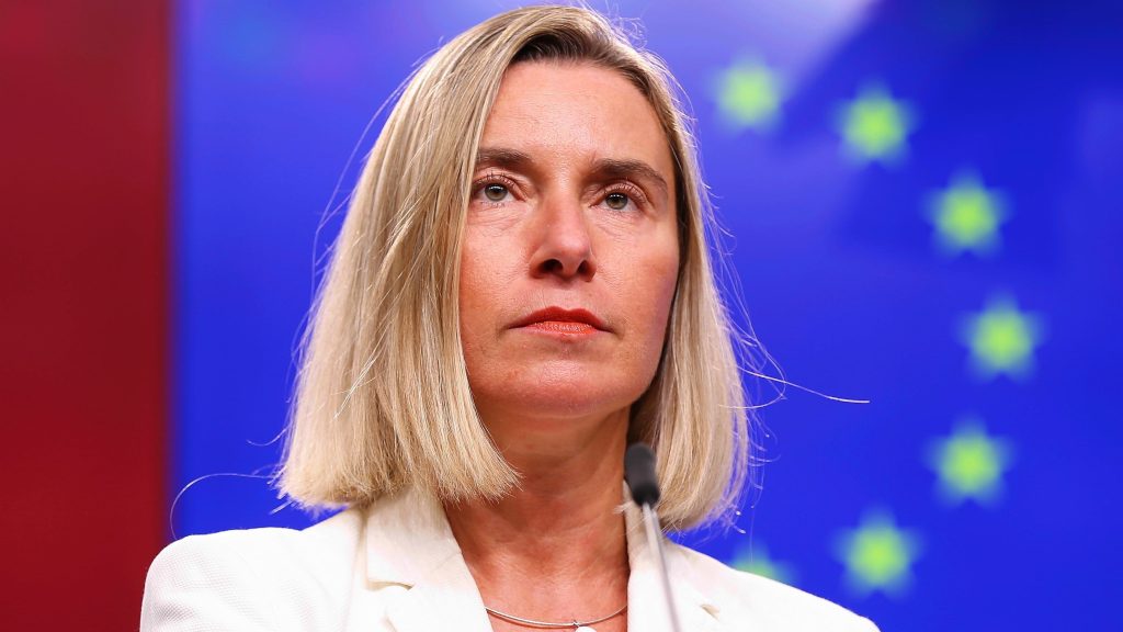Imputada Federica Mogherini por fraude y corrupción en el caso de la formación de diplomáticos