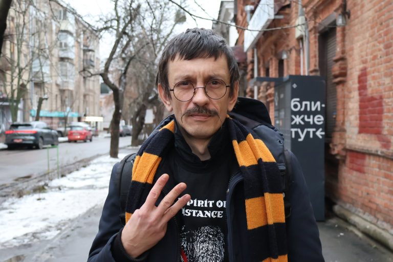 Marian Pirozhok, el soldado que canta para que los ucranios descubran su identidad