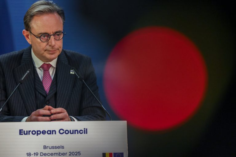 De Wever, el nacionalista flamenco que hizo naufragar la idea de financiar a Ucrania con los activos soberanos rusos