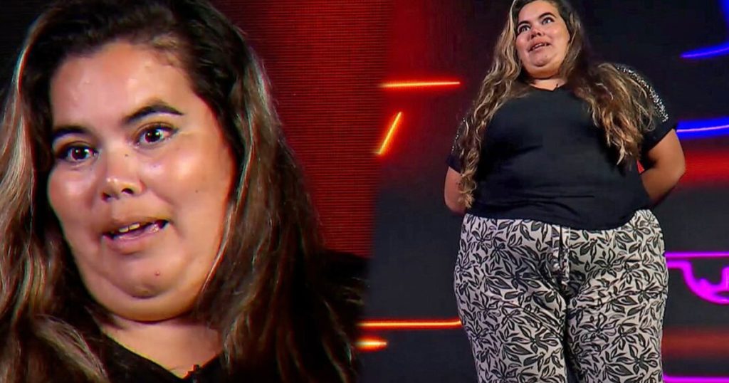 Cuál fue el enorme desafío que tuvo Romina en Cuestión de peso