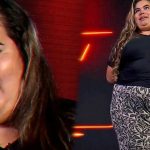 Cuál fue el enorme desafío que tuvo Romina en Cuestión de peso