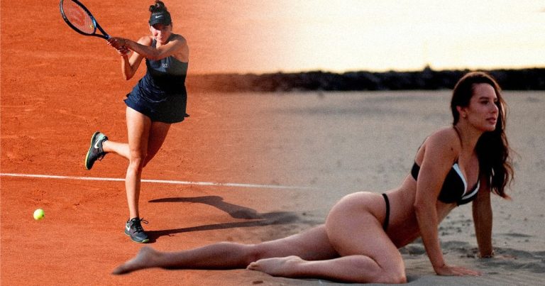 La primera tenista en vender contenido erótico en Only Fans