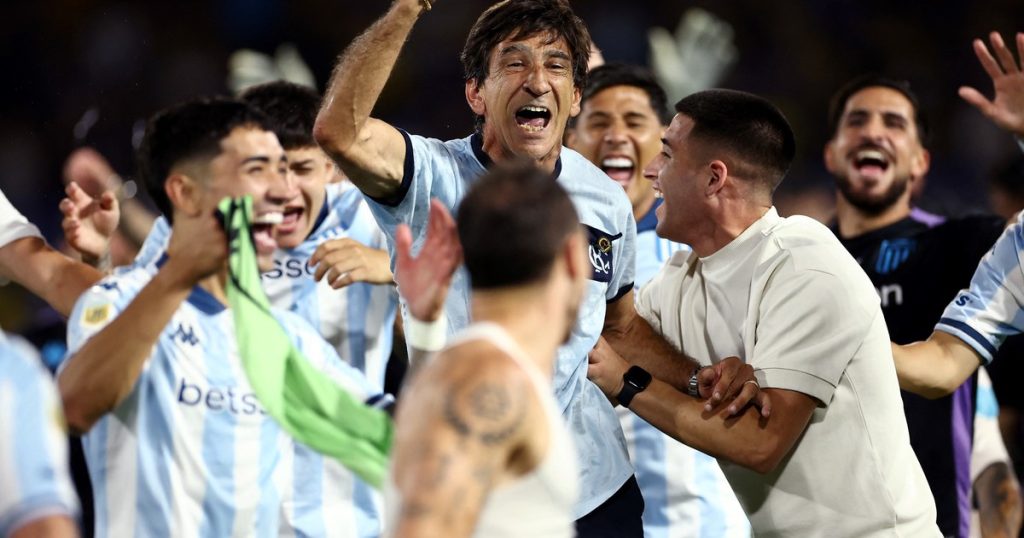 Costas: "Eliminamos a River y a Boca, pero aún no ganamos nada"