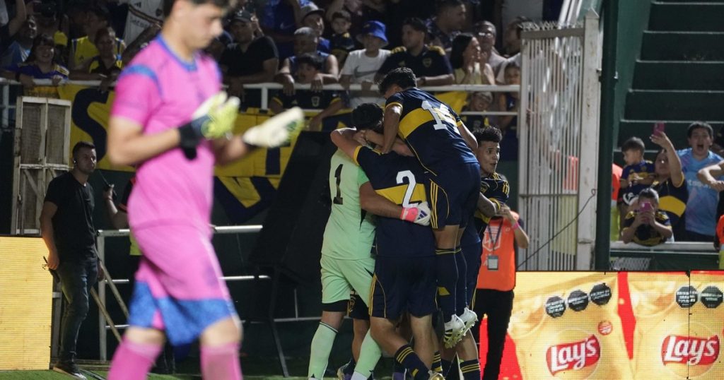 Video: los penales con los que Boca se consagró campeón en Reserva