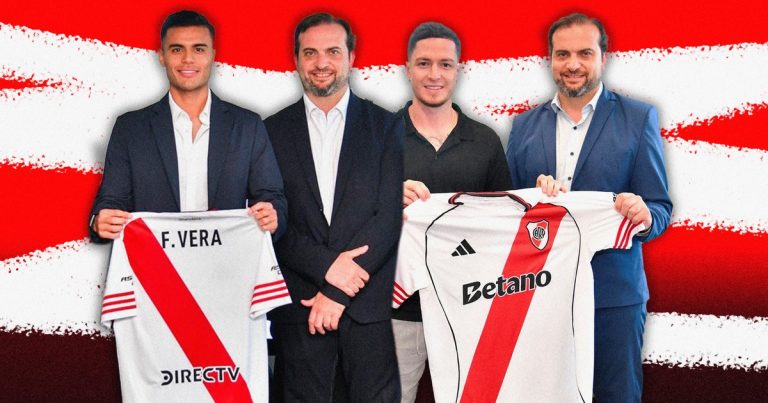 Quién es la cara del cambio en las presentaciones de los refuerzos de River