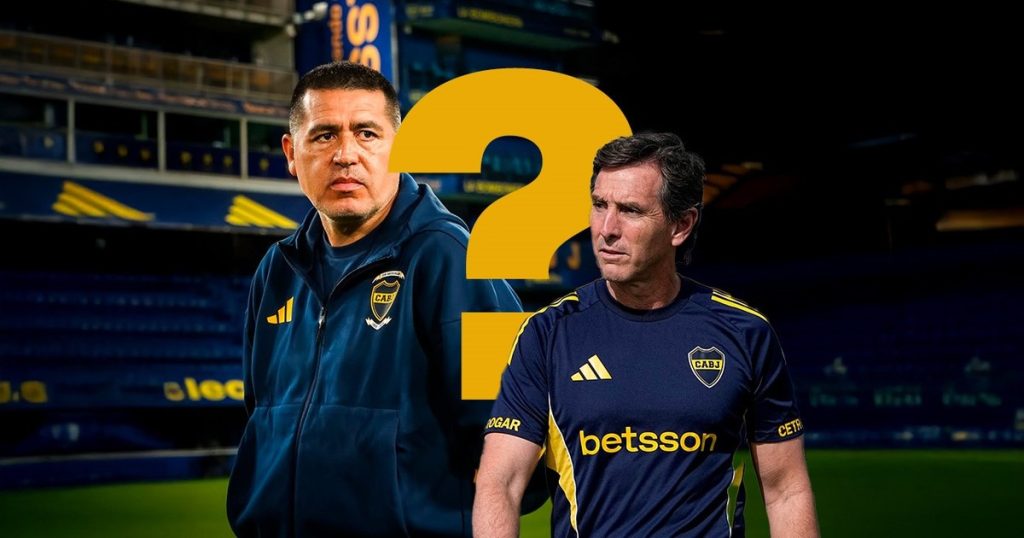 La historia Sinfón: ¿quién será el DT de Boca en el 2026?