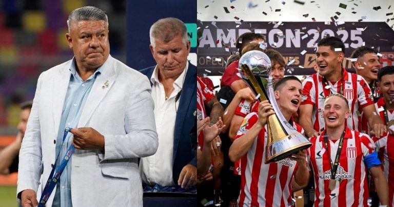 El mensaje de Chiqui Tapia para Estudiantes tras la consagración en el Trofeo de Campeones