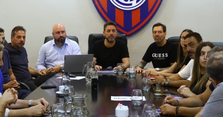 La comisión transitoria tuvo su primera reunión y definieron los cargos