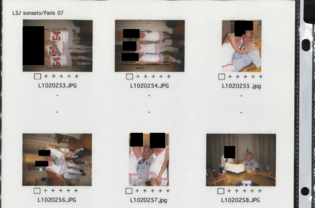 La Administración de Trump publica solo una parte muy censurada de los papeles de Epstein, aunque la ley le exigía difundirlos “todos”