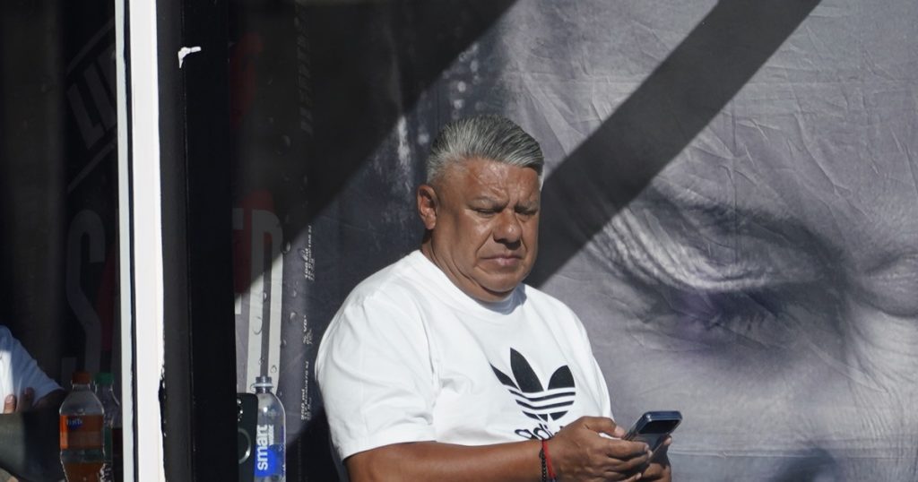 Claudio Chiqui Tapia en shock: se vienen más malas noticias y el Gobierno las agita