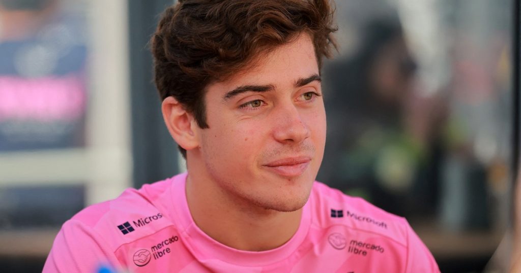 El saludo de fin de año y el agradecimiento de Franco Colapinto a los bomberos de San Andrés de Giles