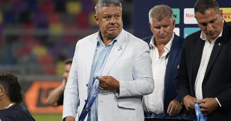 La fase Chiqui Tapia del peronismo decadente